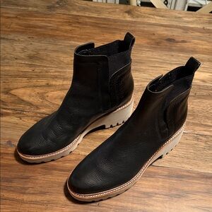 Dolce Vita leather boots.